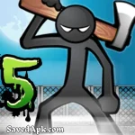 Anger Of Stick 5 Mod Apk v1.1.84 (Unlimited Money, Gems)