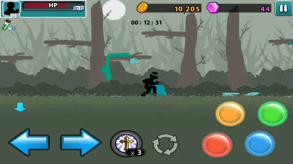 Anger Of Stick 5 Mod Apk Unlimited Health And Ammo