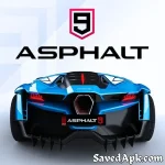 Asphalt 9 Mod Apk 4.5.1b (Unlimited Money and Tokens) 2024