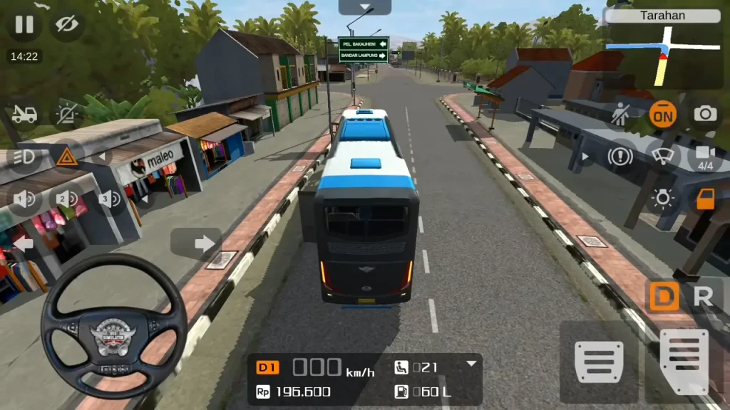 Bus Simulator Indonesia Mod Apk Free Bus Customization