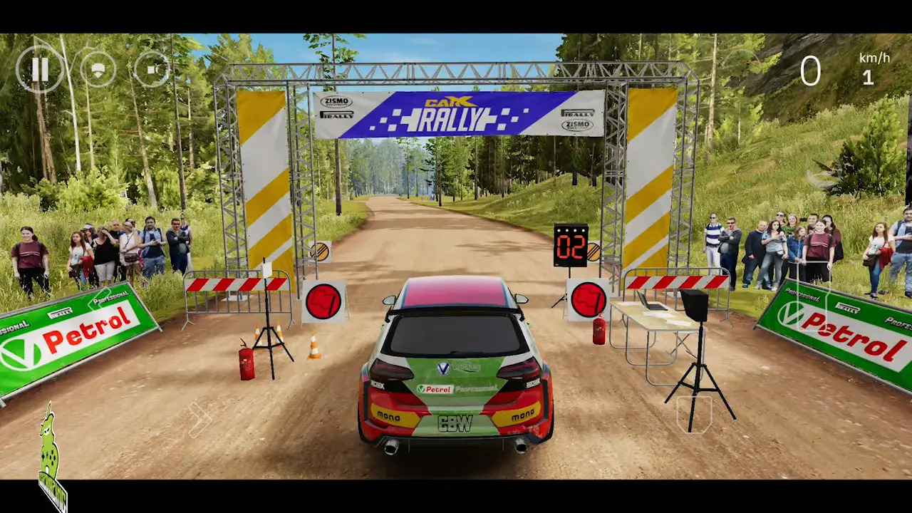 CarX Rally Mod APK v25100 (Unlimited Money)