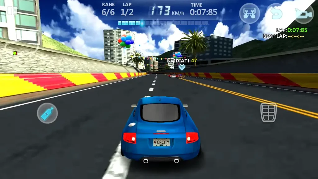 City Racing 3D Mod Apk All Tracks Unlocked
