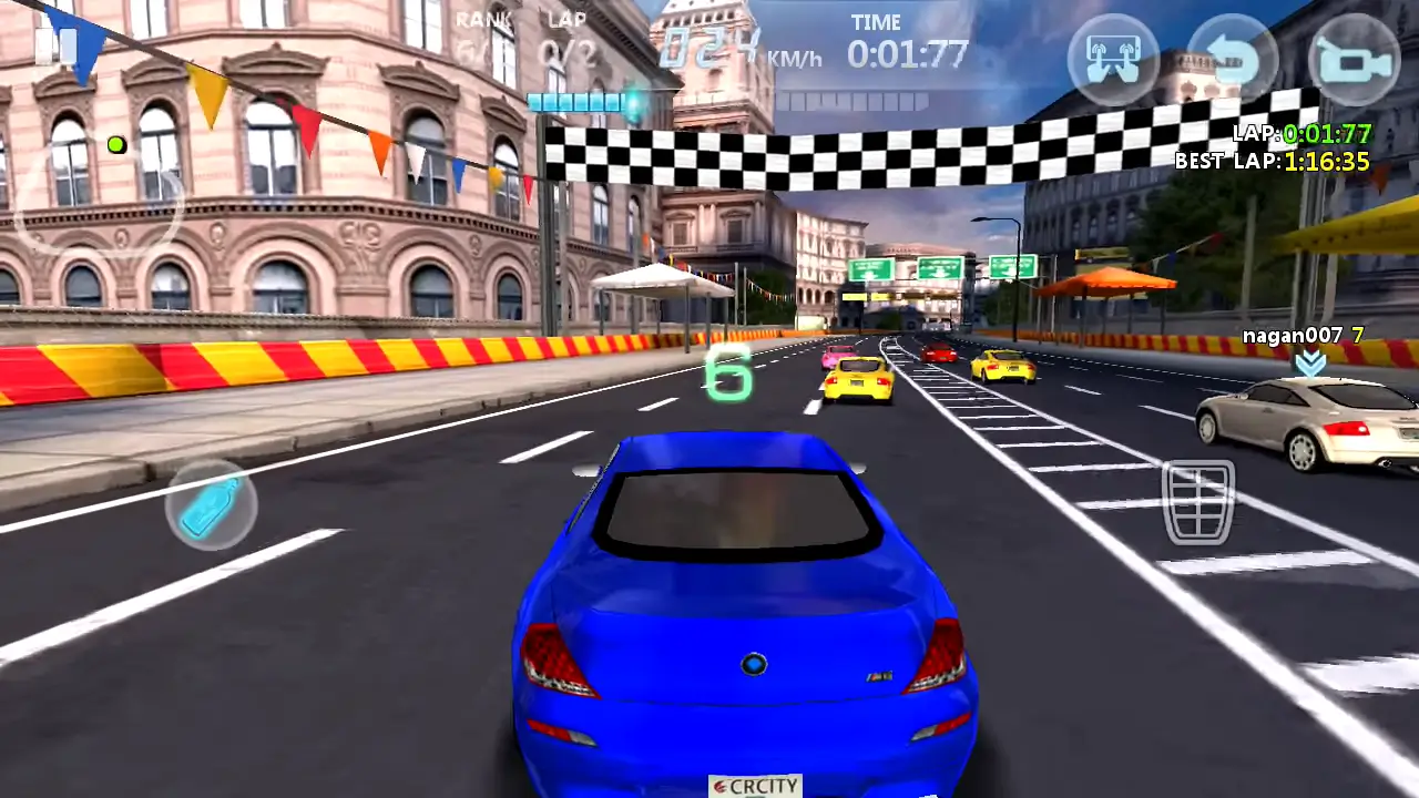 City Racing 3D Mod Apk v5.9.5082 (Unlimited Money, Cars Unlocked)