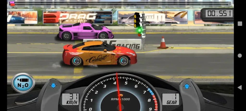 Drag Racing Mod Apk Unlimited Money And RP