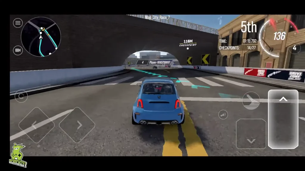 Drive Zone Online Mod Apk Ads Removed
