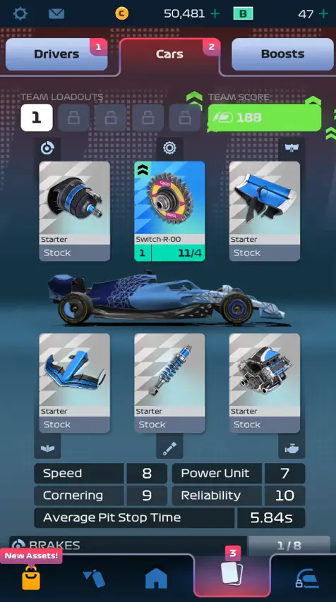 F1 Clash Mod Apk Unlock Stunning Cars