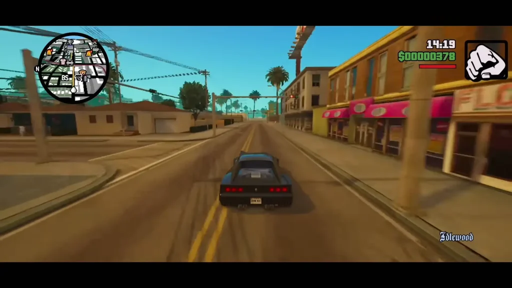 GTA San Andreas Apk Mod