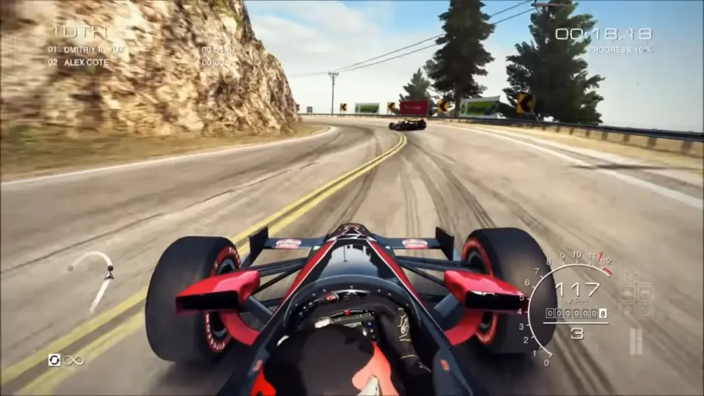 Grid Autosport Realistic Driving Physics And Handling