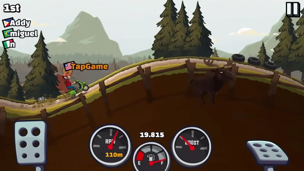 Hill Climb Racing 2 Mod Apk All Premium Features Unlocked
