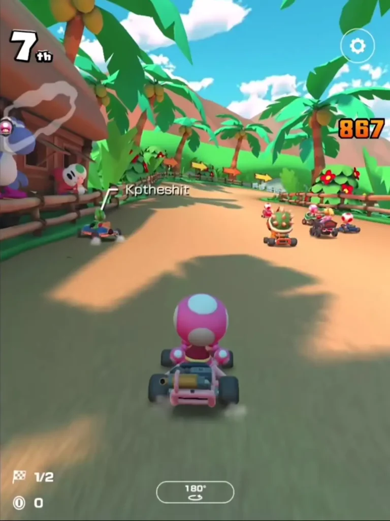 Mario Kart Tour Mod APK Unlimited Everything