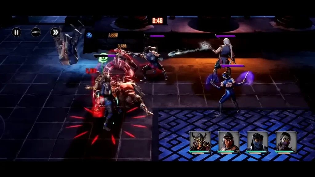 Mortal Kombat Onslaught Mod Apk All Heroes Unlocked