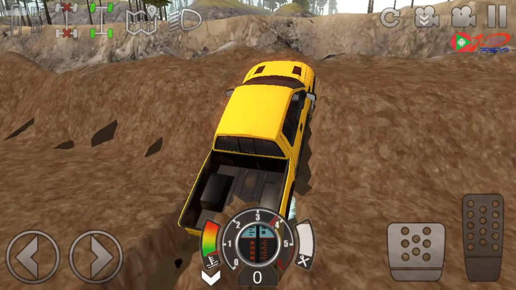 Offroad Outlaws Mod Apk VIP Unlocked