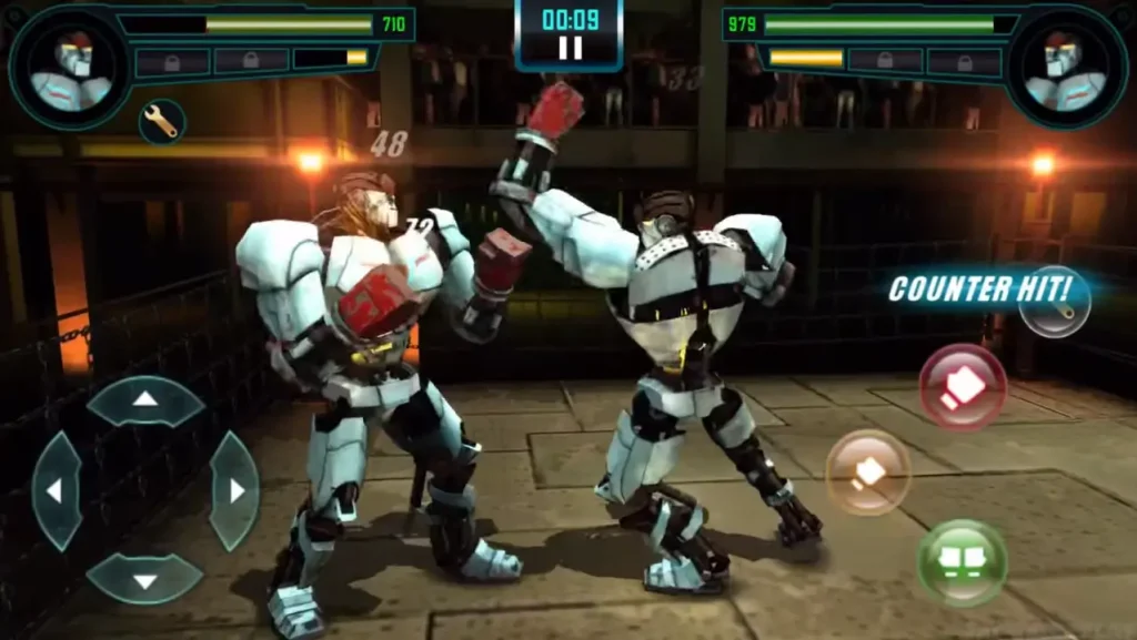 Real Steel World Robot Boxing Mod Apk Complete Game Unlocked