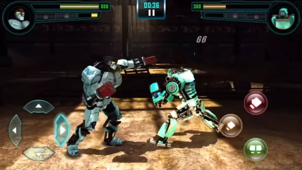 Real Steel World Robot Boxing Mod Apk No Ads