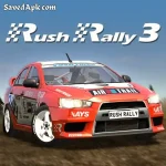Rush Rally 3 Mod APK v1.157 (Unlimited Money, All Unlocked)