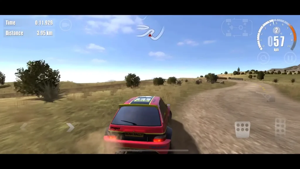 Rush Rally 3 Mod APK Unlocked All Cars
