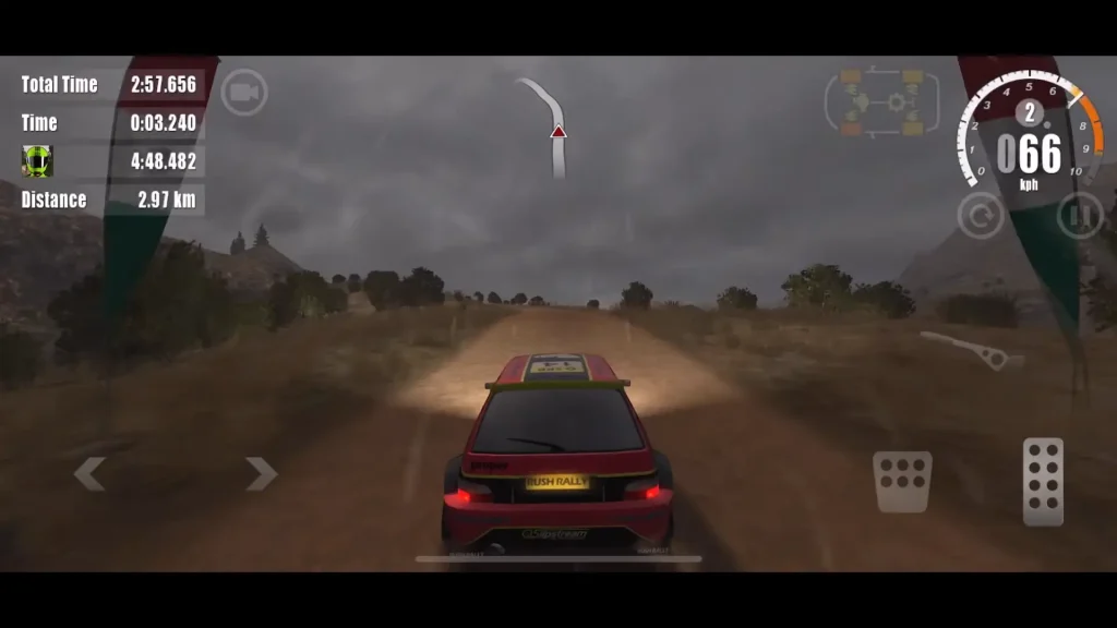 Rush Rally 3 Mod APK Unlocked All Tracks
