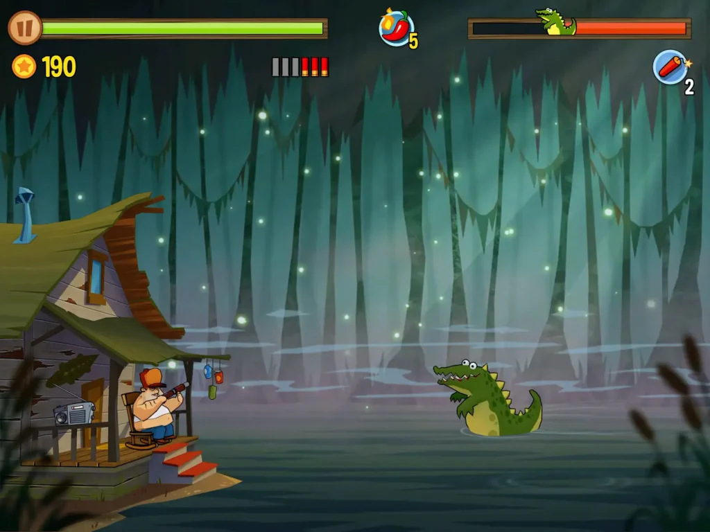 Swamp Attack Mod Apk Unlimited Money And Gems