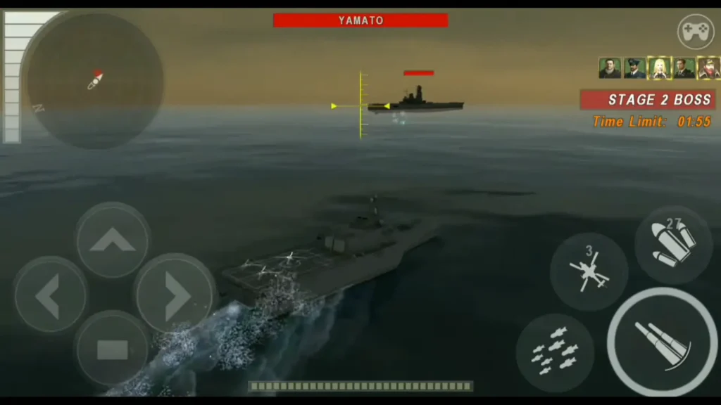 Warship Battle 3D World War II Apk Mod