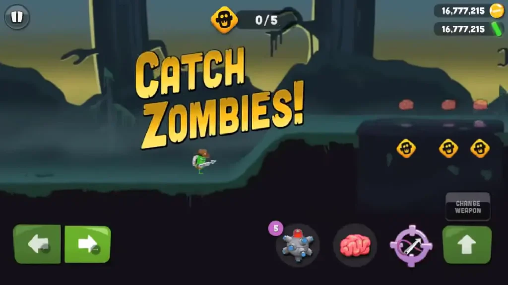 Zombie Catchers Mod Apk Unlimited Plutonium And Money