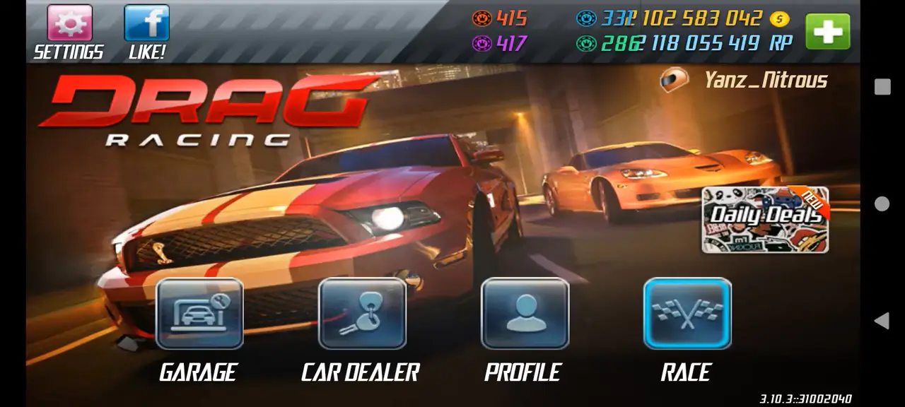 Drag Racing Mod Apk v4.1.4 (Unlimited Money)