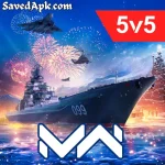 Modern Warships Mod APK v0.77.0.120515560 (All Unlocked)