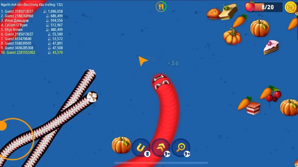 Worms Zone Io Mod Apk Unlocked All